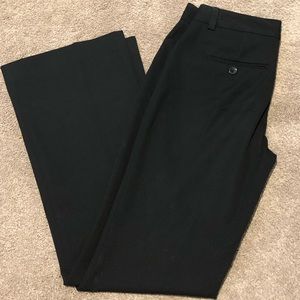 Express black trouser dress pant